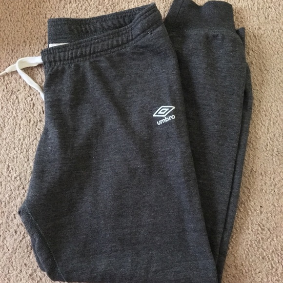 umbro grey sweatpants